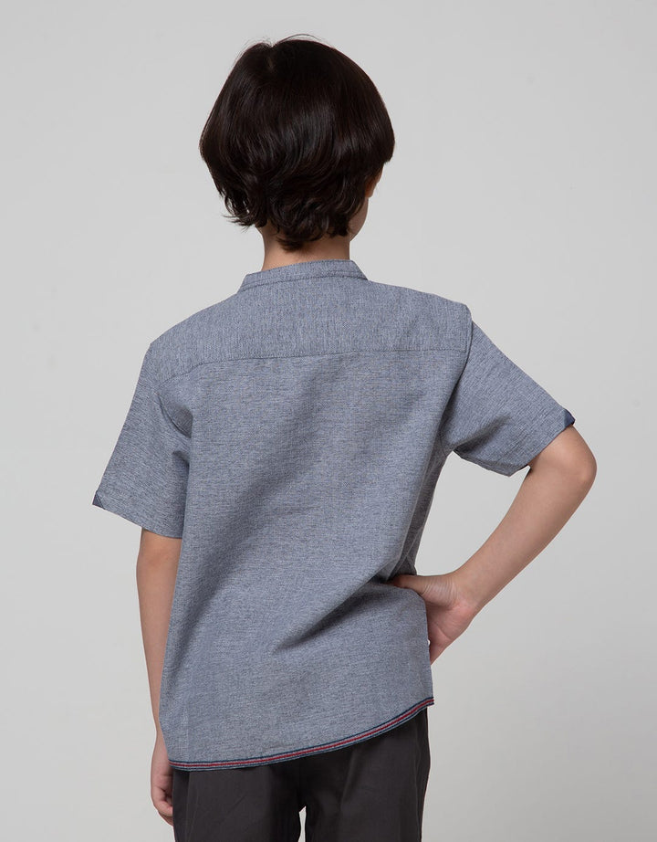 Little M Revena Tex Baju Koko Anak Laki-laki