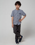 Little M Revena Tex Baju Koko Anak Laki-laki