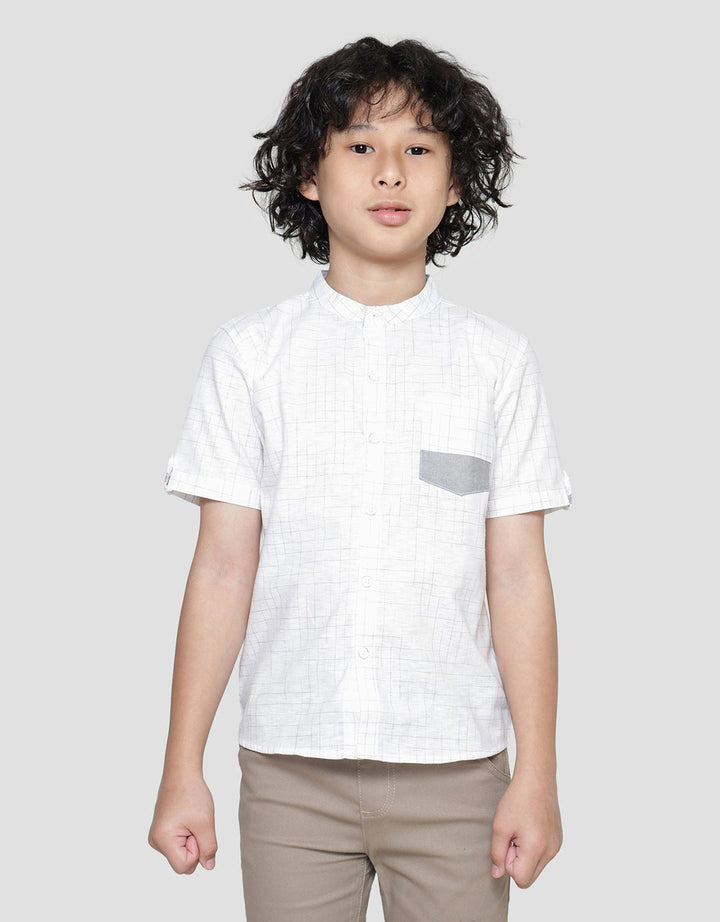 Little M Koko Texture Seasonal Anak Laki-laki