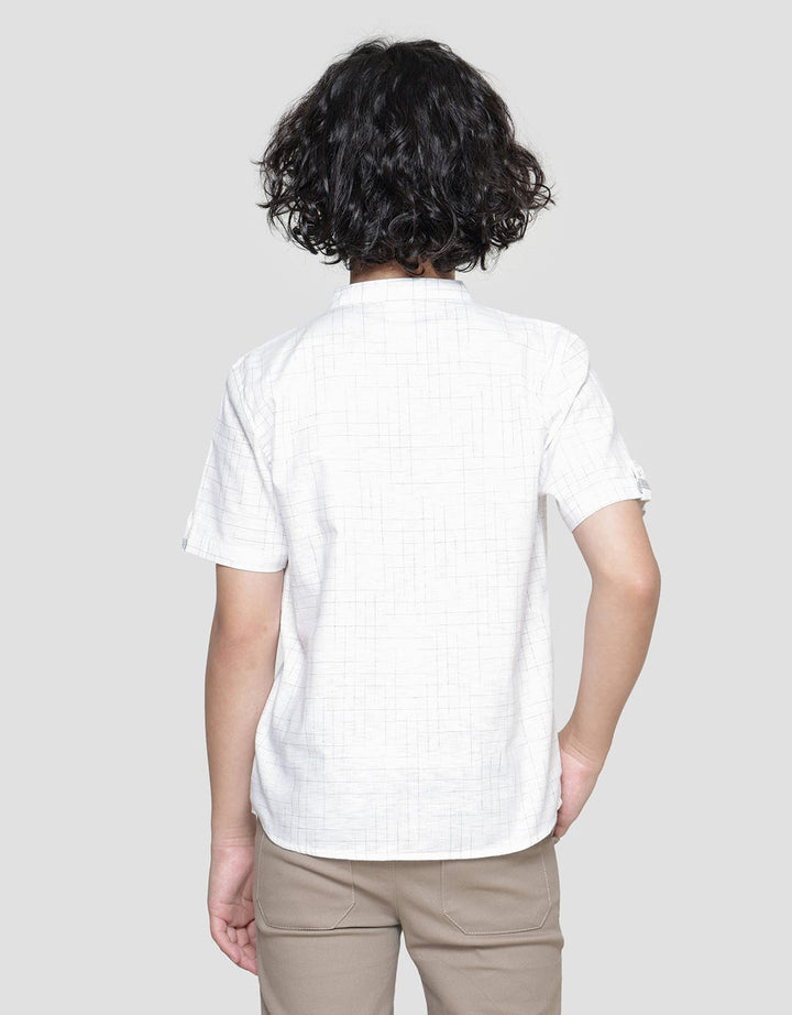 Little M Koko Texture Seasonal Anak Laki-laki