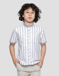 Little M Seasonal Texture Koko Short Sleeve Boys