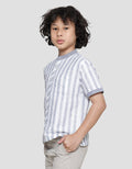 Little M Seasonal Texture Koko Short Sleeve Boys