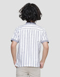 Little M Seasonal Texture Koko Short Sleeve Boys