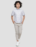 Little M Seasonal Texture Koko Short Sleeve Boys