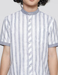 Little M Seasonal Texture Koko Short Sleeve Boys