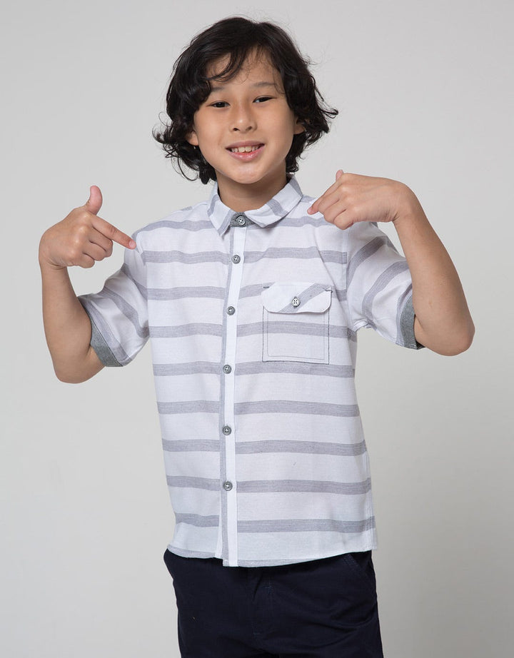 Little M Stripe Tex Koko Boys
