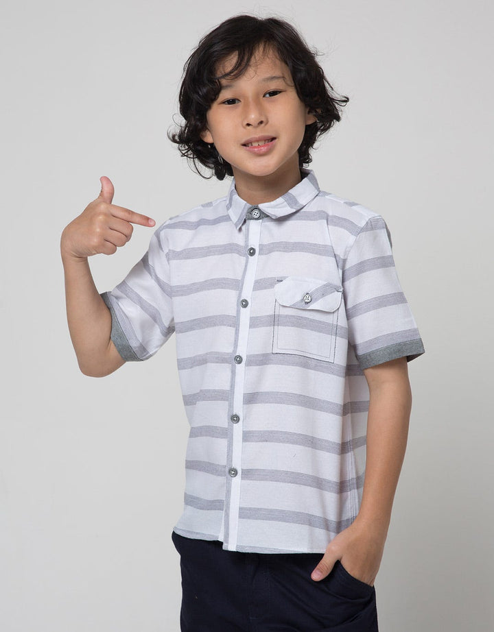 Little M Stripe Tex Koko Boys