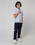 Little M Stripe Tex Koko Boys