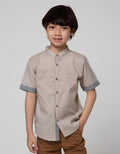 Little M Tex Wajik Boys Koko Shirt
