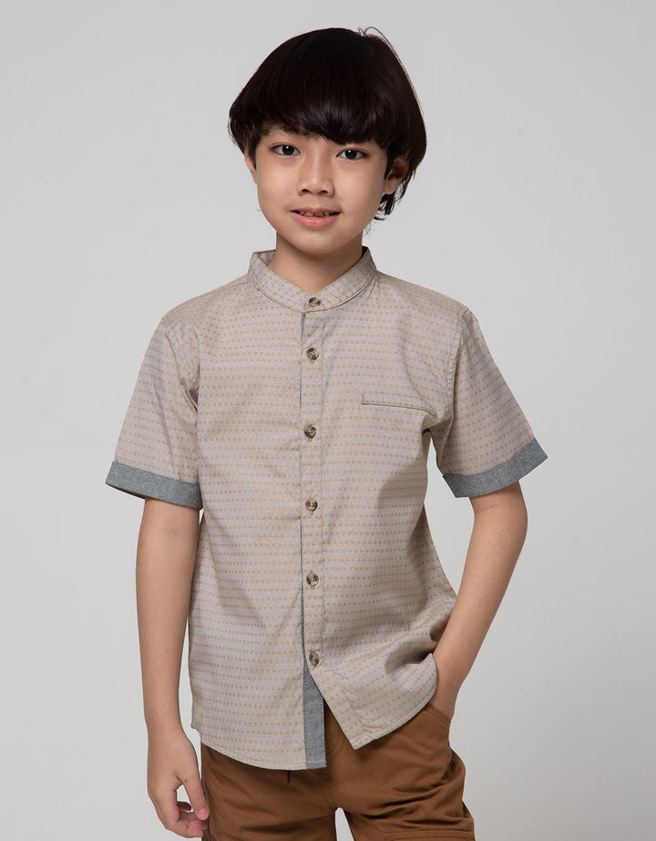 Little M Tex Wajik Boys Koko Shirt