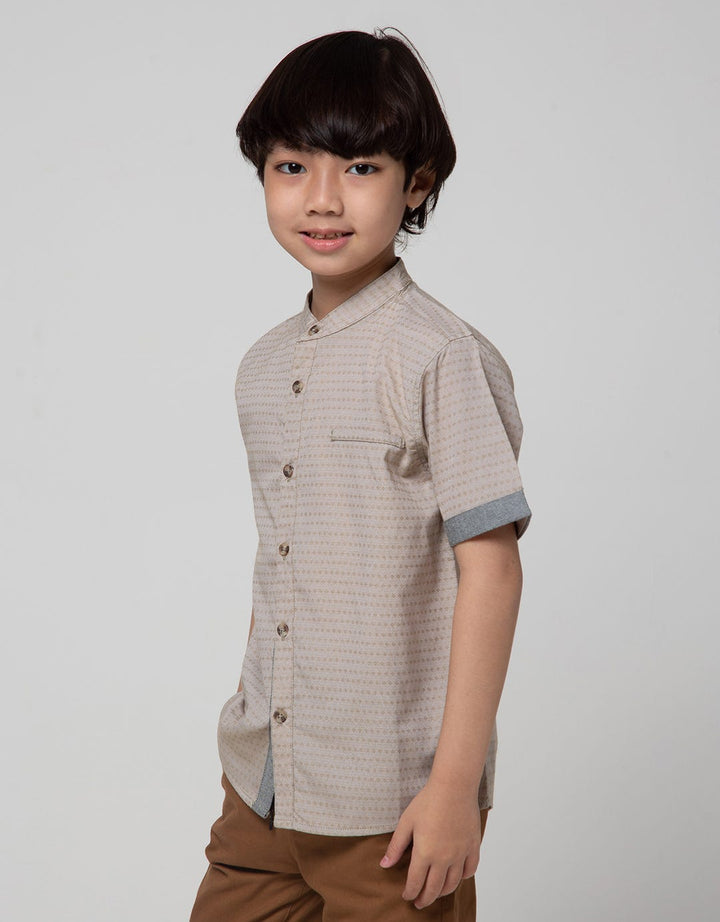 Little M Tex Wajik Boys Koko Shirt