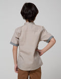 Little M Tex Wajik Boys Koko Shirt