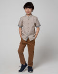 Little M Tex Wajik Boys Koko Shirt
