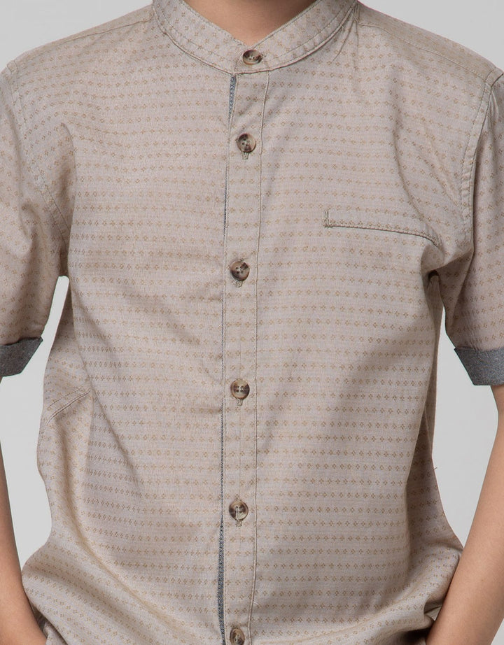 Little M Tex Wajik Boys Koko Shirt