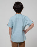 Little M Linen Kairo Kemeja Anak Laki-laki