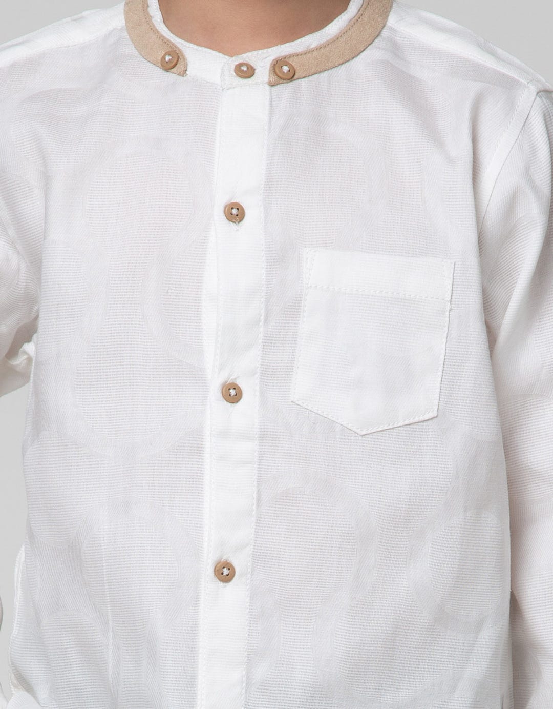 Little M Dobby Skin Baju Koko Anak Laki-laki