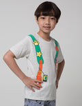 Little M Side To Side Kaos Anak Laki-laki