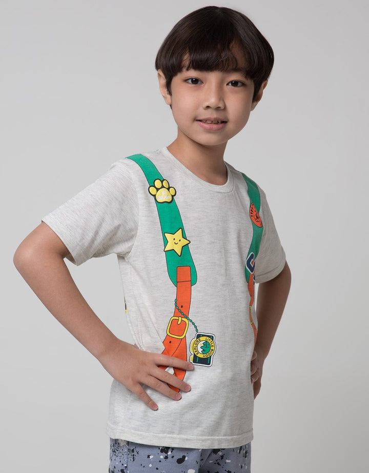 Little M Side To Side Kaos Anak Laki-laki