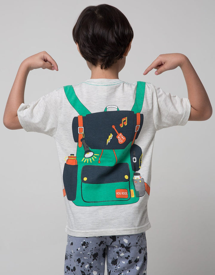 Little M Side To Side Kaos Anak Laki-laki