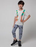 Little M Side To Side Kaos Anak Laki-laki