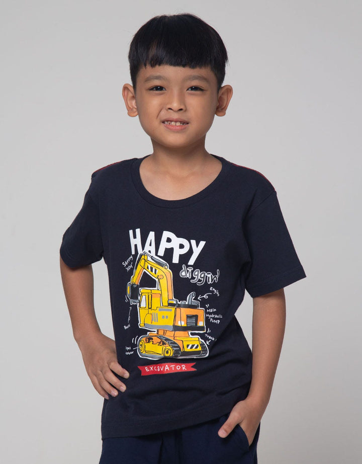 Little M Short Sleeve T-Shirt Multipack 2 Pack