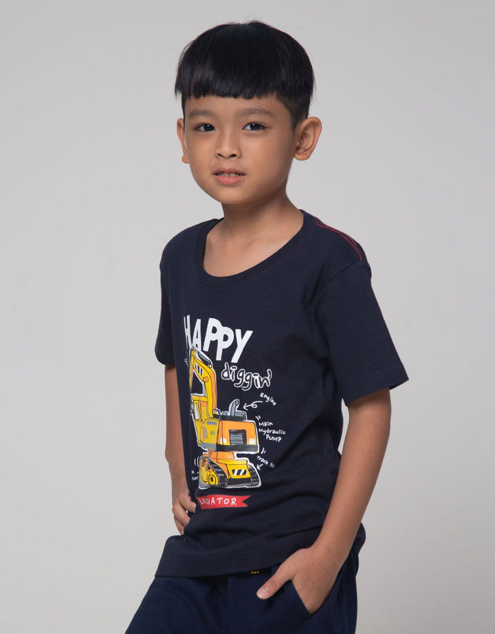 Little M Short Sleeve T-Shirt Multipack 2 Pack