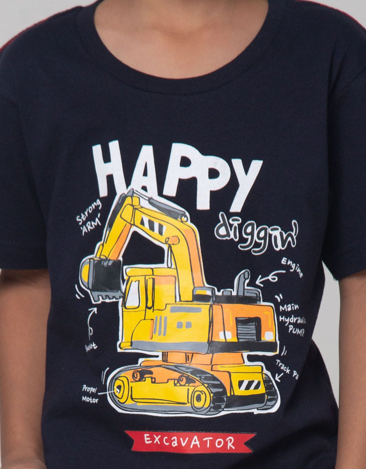 Little M Short Sleeve T-Shirt Multipack 2 Pack