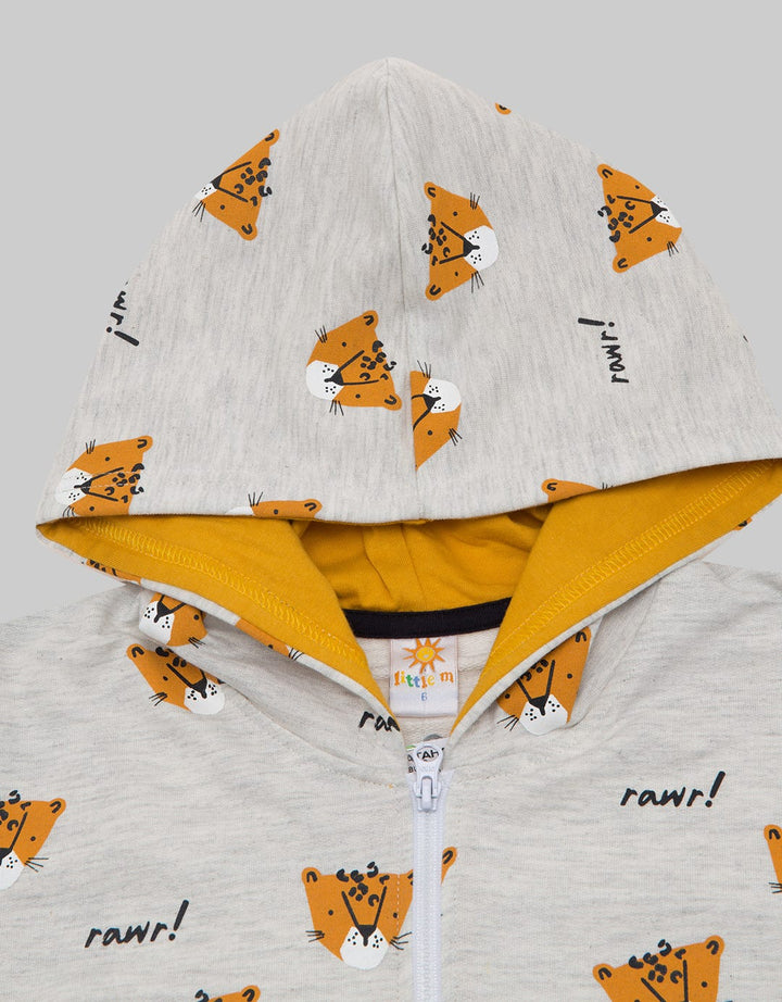 Little M Tiger Jacket