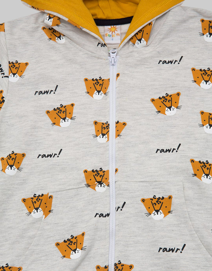 Little M Tiger Jacket