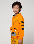 Little M Jaket Knit Terry Tiger