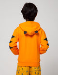 Little M Jaket Knit Terry Tiger