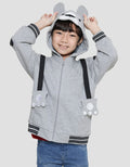 Little M Jaket Terry Tiger Anak Laki-laki