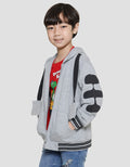 Little M Jaket Terry Tiger Anak Laki-laki