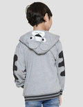 Little M Jaket Terry Tiger Anak Laki-laki