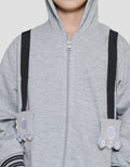 Little M Jaket Terry Tiger Anak Laki-laki