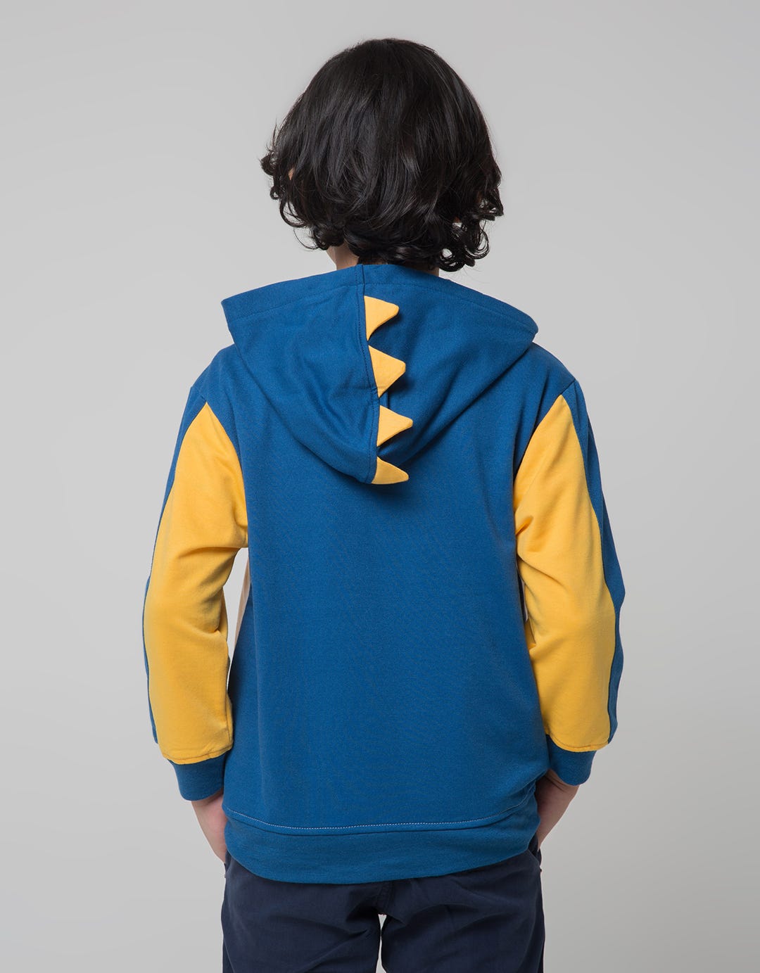 Little M Jacket Knit Terry Cut N Sewn Aplikasi