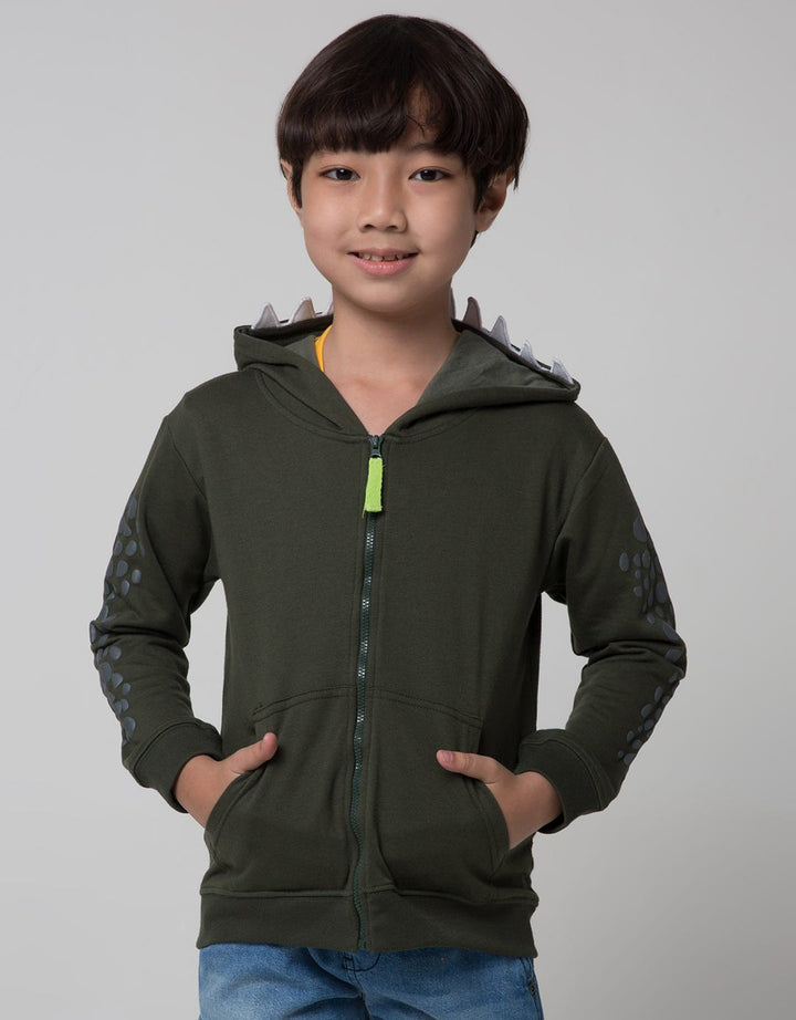 Little M Knit Terry Jaket Anak Laki-laki