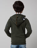 Little M Knit Terry Jaket Anak Laki-laki