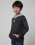 Little M Jacket Knit Terry