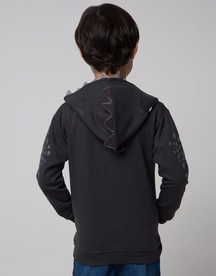Little M Jacket Knit Terry