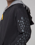 Little M Jacket Knit Terry