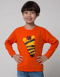 Little M Girrafe Embro Sweater Anak Laki-laki