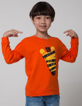 Little M Girrafe Embro Sweater Anak Laki-laki