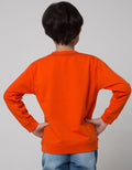 Little M Girrafe Embro Sweater Anak Laki-laki