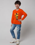 Little M Girrafe Embro Sweater Anak Laki-laki