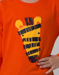 Little M Girrafe Embro Sweater Anak Laki-laki