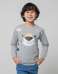 Little M Aps Ear Sweater Anak Laki-laki