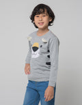 Little M Aps Ear Sweater Anak Laki-laki