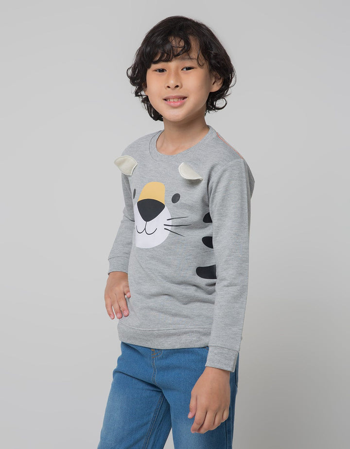 Little M Aps Ear Sweater Anak Laki-laki