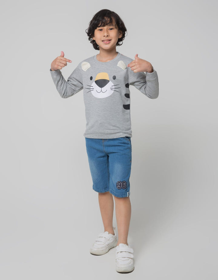 Little M Aps Ear Sweater Anak Laki-laki